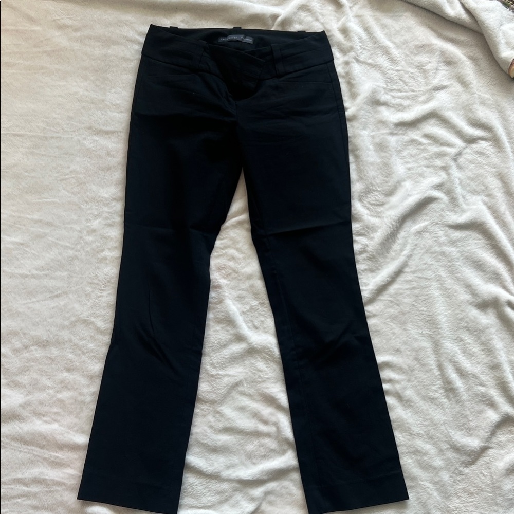 The Limited Black Flare Pants